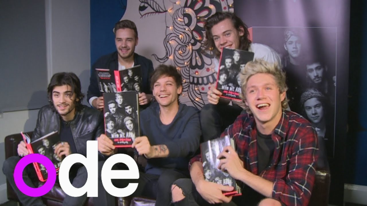 EXCLUSIVE: One Direction Who We Are London book signing