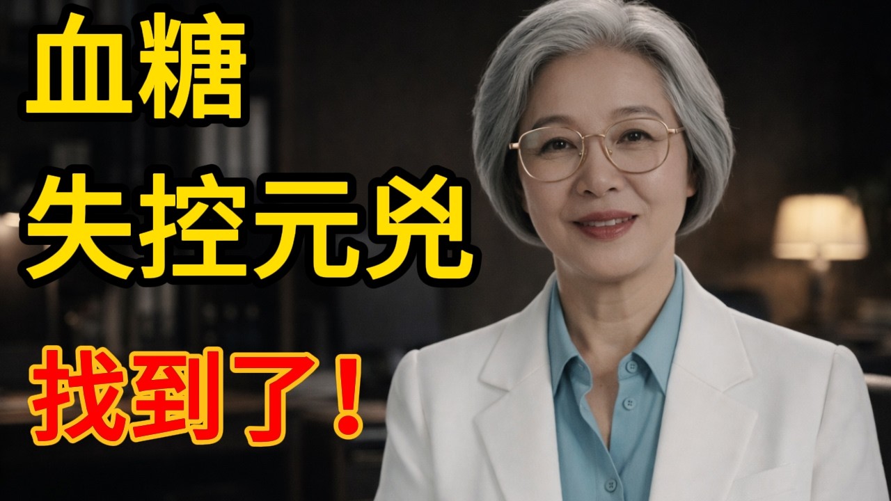 血糖失控元凶找到了！不是油不是肉，而是这3种“天然”食物！60岁后不想失眠、腰围粗，记住这1招|
