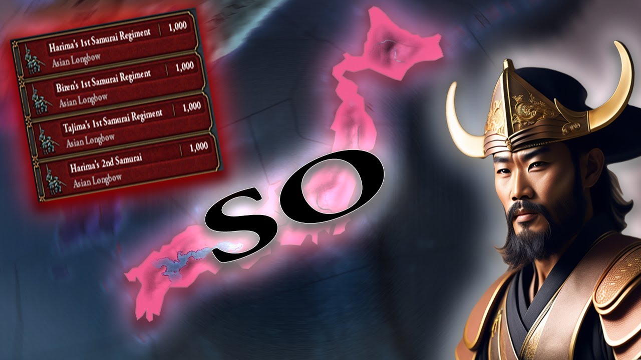SAMURAI PIRATES are the BEST way to play JAPAN! Eu4 1.35