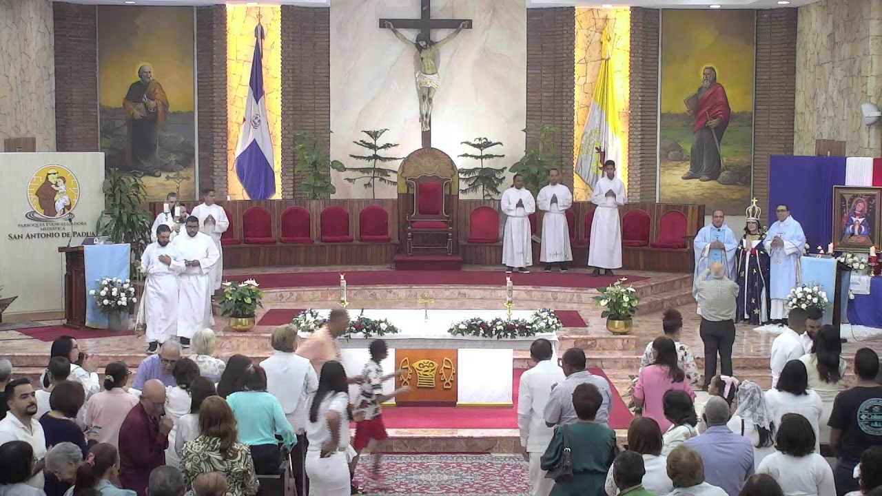 Santa Misa de HOY - Miércoles 21 de Enero, Solemnidad de Nuestra Señora de la Altagracia del 2026