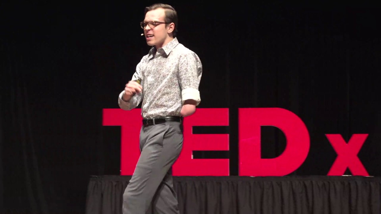 The Effects of 3D Printing and Open Source on Prosthetics | Lee Cleaveland | TEDxMSU