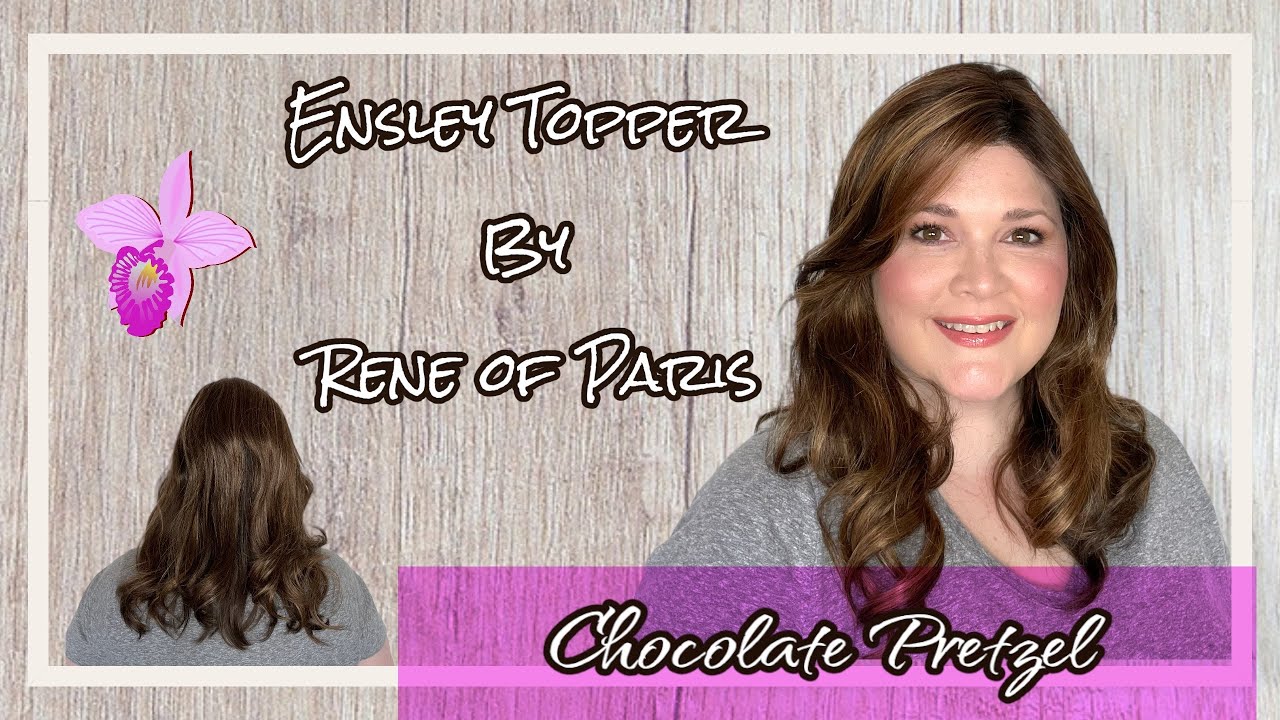Ensley Top Piece Topper from Orchid Collection at Rene of Paris | Tia Maria Wigs #topper