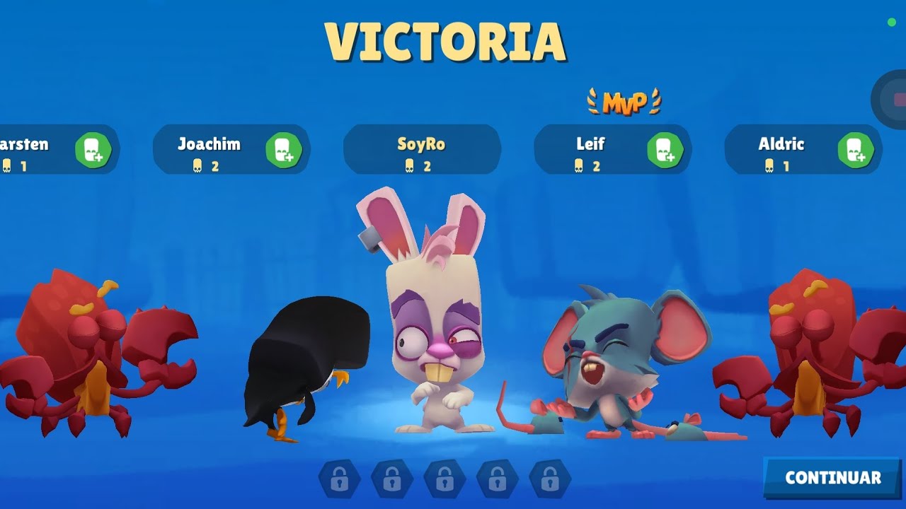 No lo creí posible Zooba