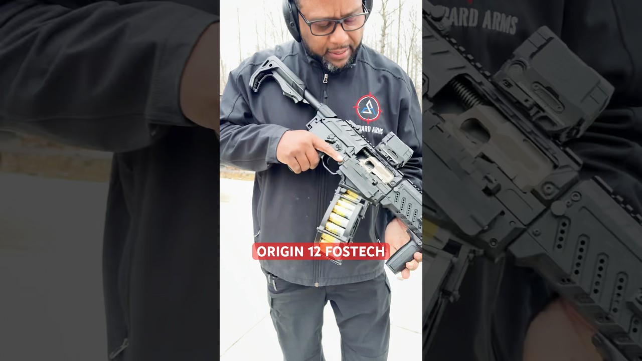 The Origin 12 Shotgun Is ILLEGAL in Some States for a Reason&hellip;🔥#shorts #shortvideo #viral #trending