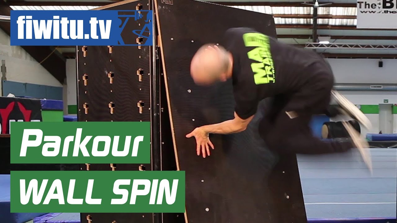 Parkour lernen: Wall Spin - fiwitu.tv