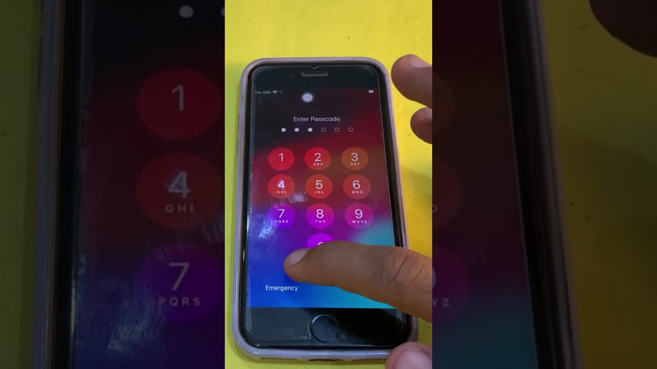 how to unlock iphone 11 if forgot password