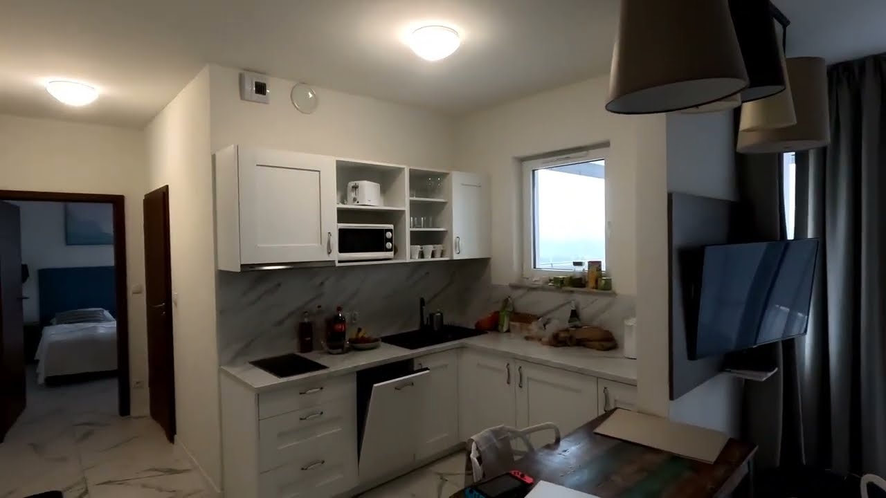 Międzyzdroje, Aquamarina Onyx, roomtour, luty 2023