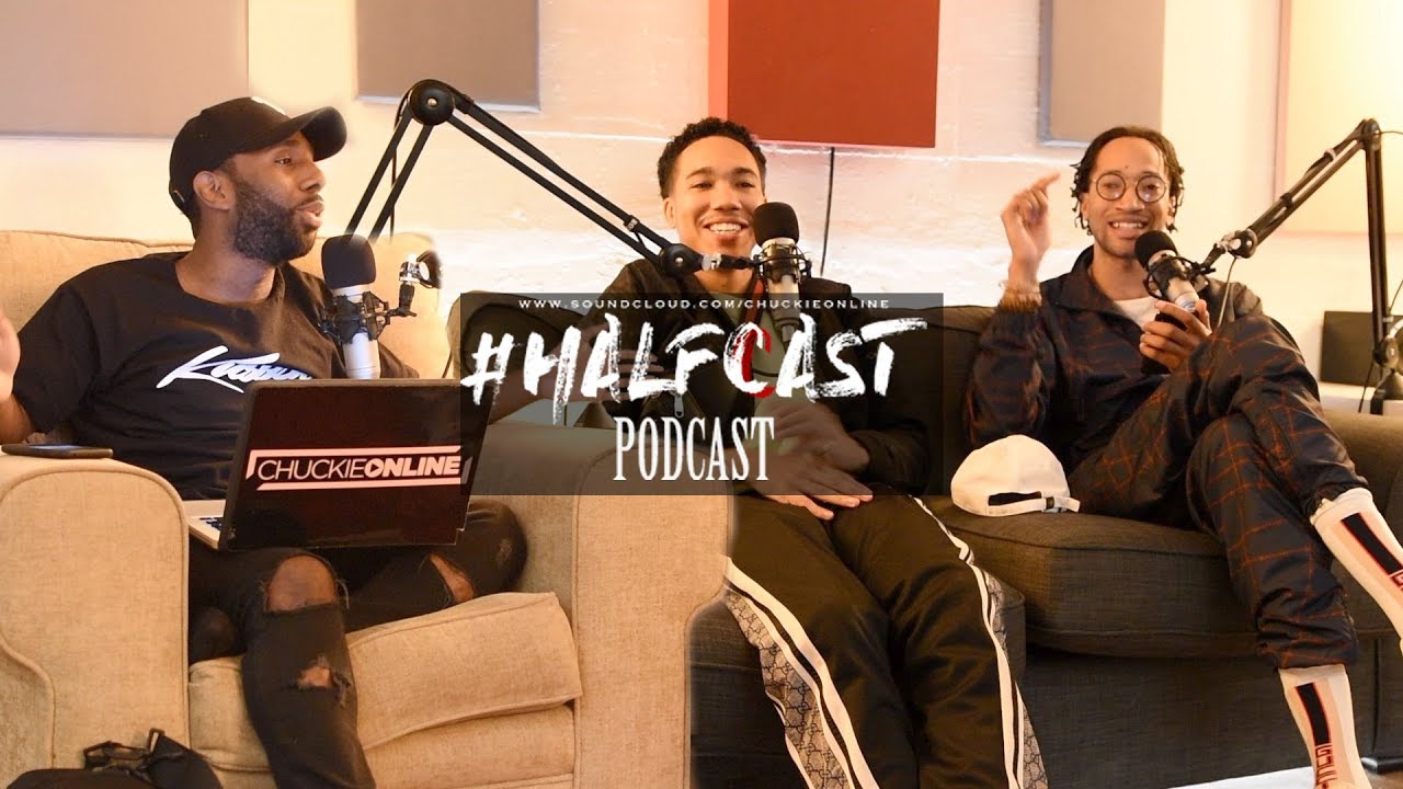 Giggs vs Krept & Konan??? || Halfcast Podcast
