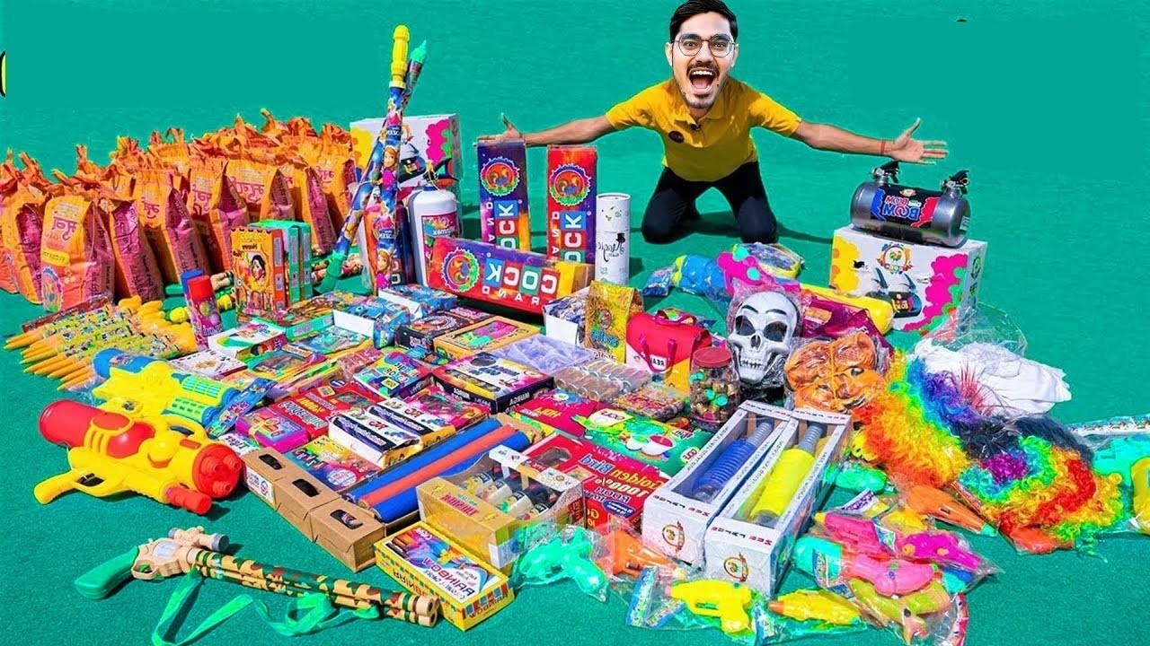 Testing Our Holi Gadgets Stock  ₹80,000   इनके बिना होली का मज़ा नहीं आएगा   Part 1