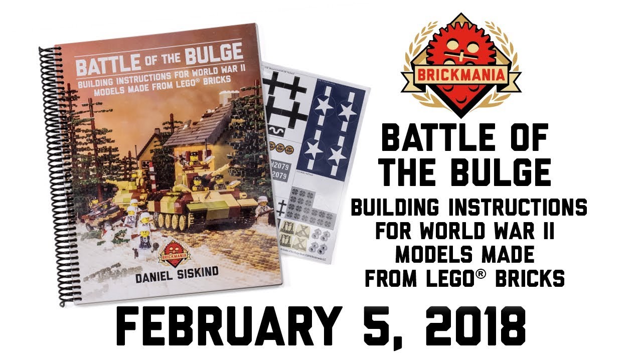 Battle of the Bulge: Building instructions for World War II Models