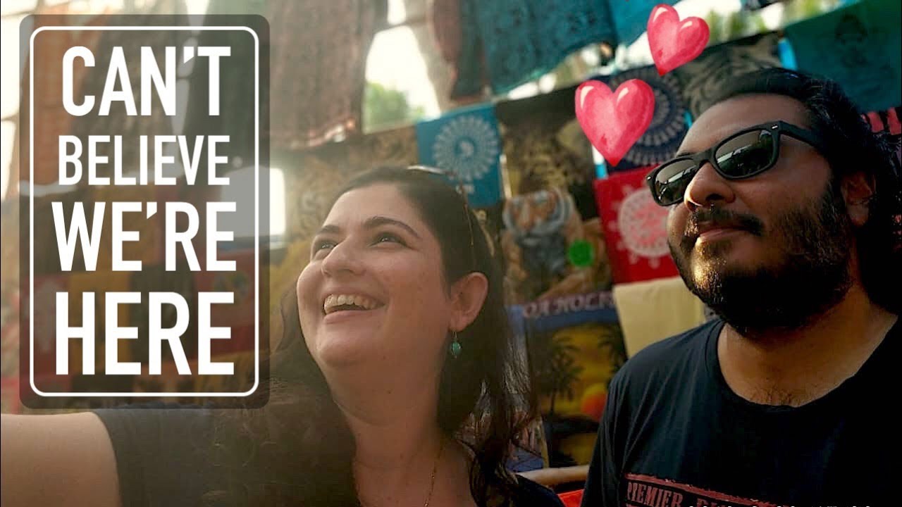 Anjuna Flea Market Goa | Sunset at Curlies Beach Shack Anjuna | Santana Beach Resort Candolim