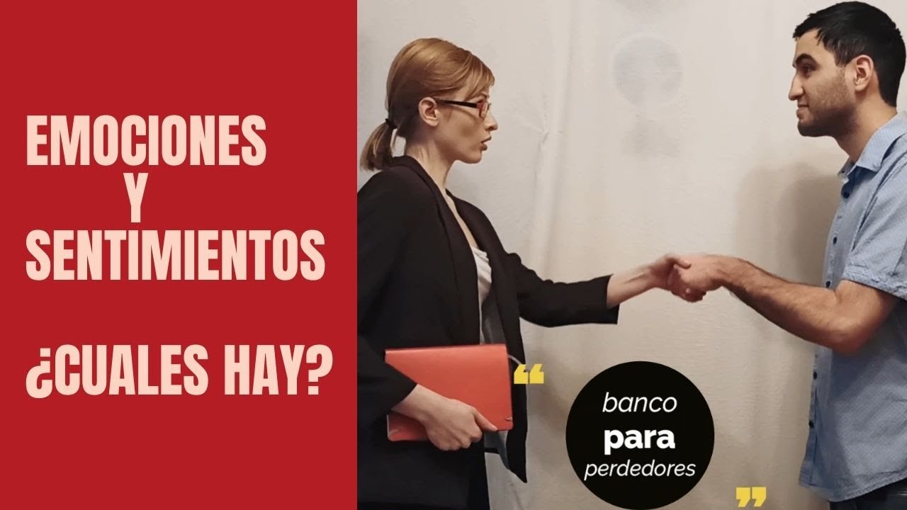 Sentimientos y emociones en español - Чувства и эмоции на испанском