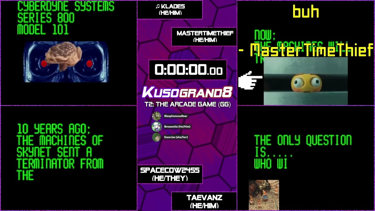 Kusogrand8! T2: The Arcade Game