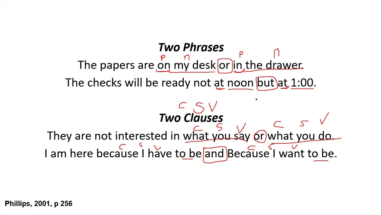 Day 9   Parallel Structure