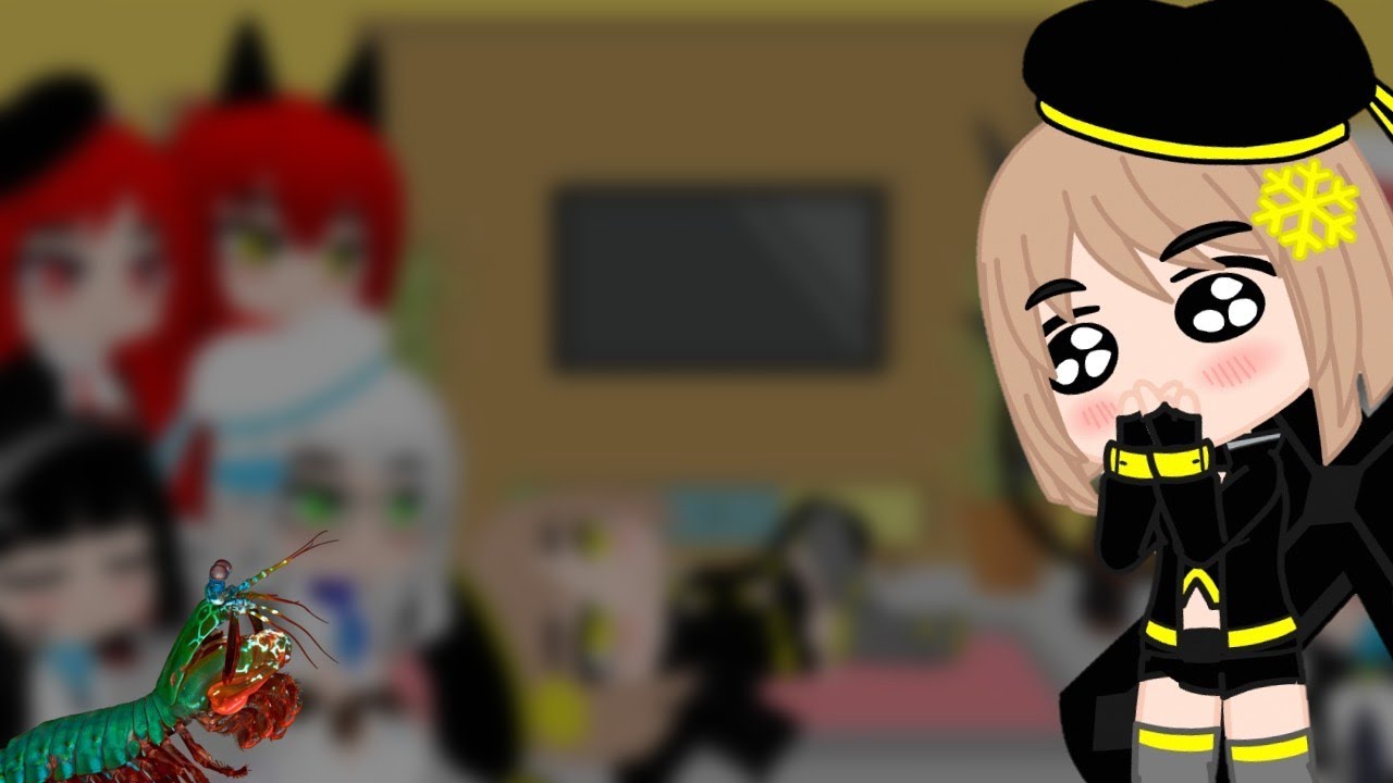 Nikke The Goddess Of Victory react to This shrimp causes EXPLOSIONS by More Parz (requested)