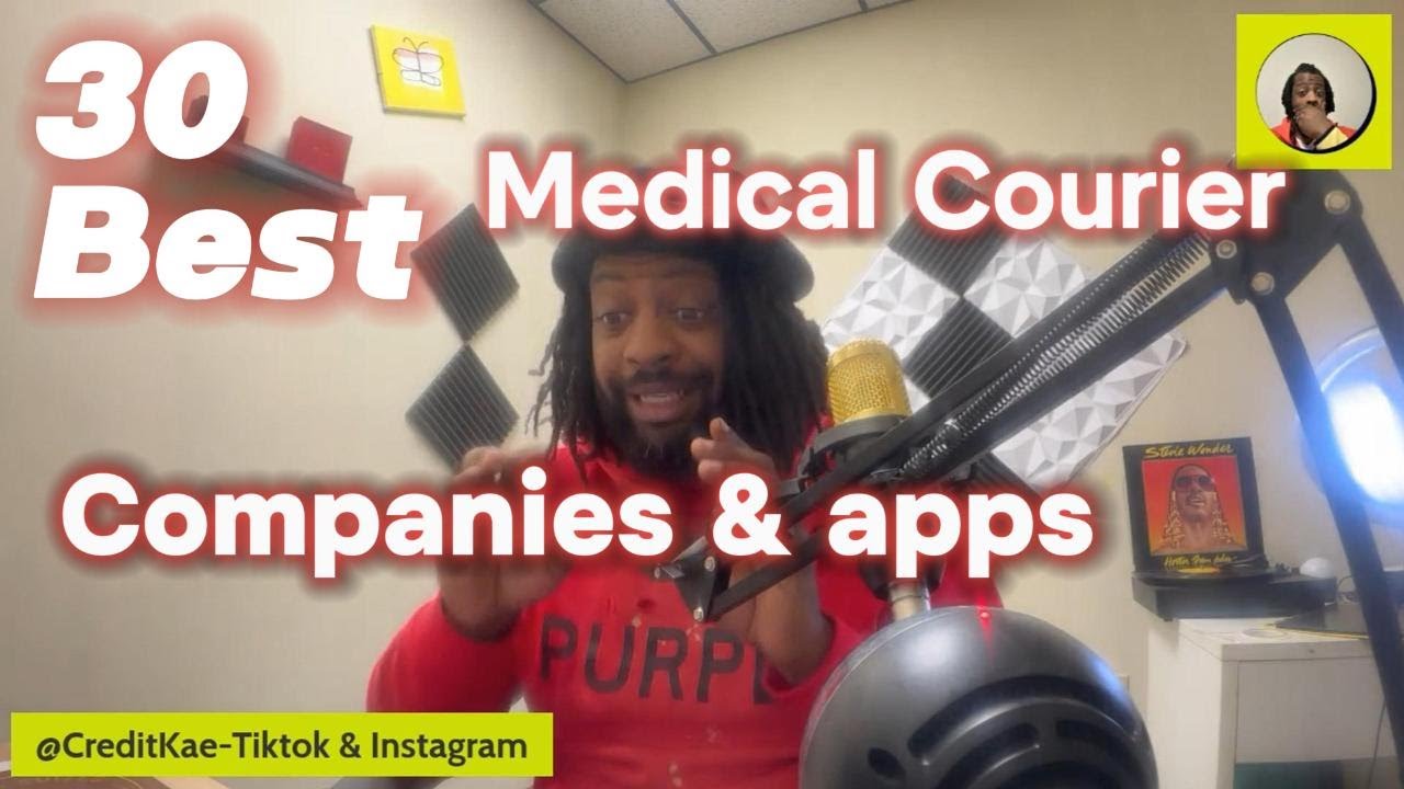 List of 30 Medical Courier Companies to make $2400 Weekly with Car, SUV, Van