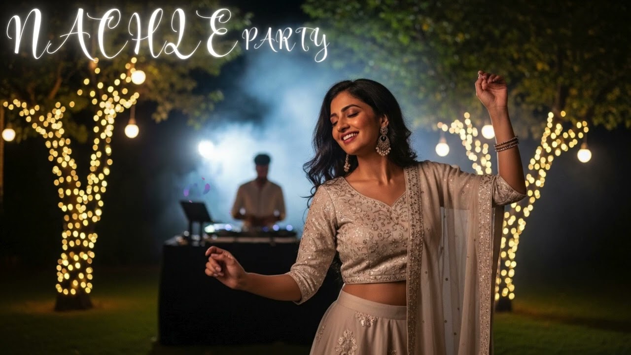 Desi Neon Fever – Indian DJ Remix Dancefloor Night