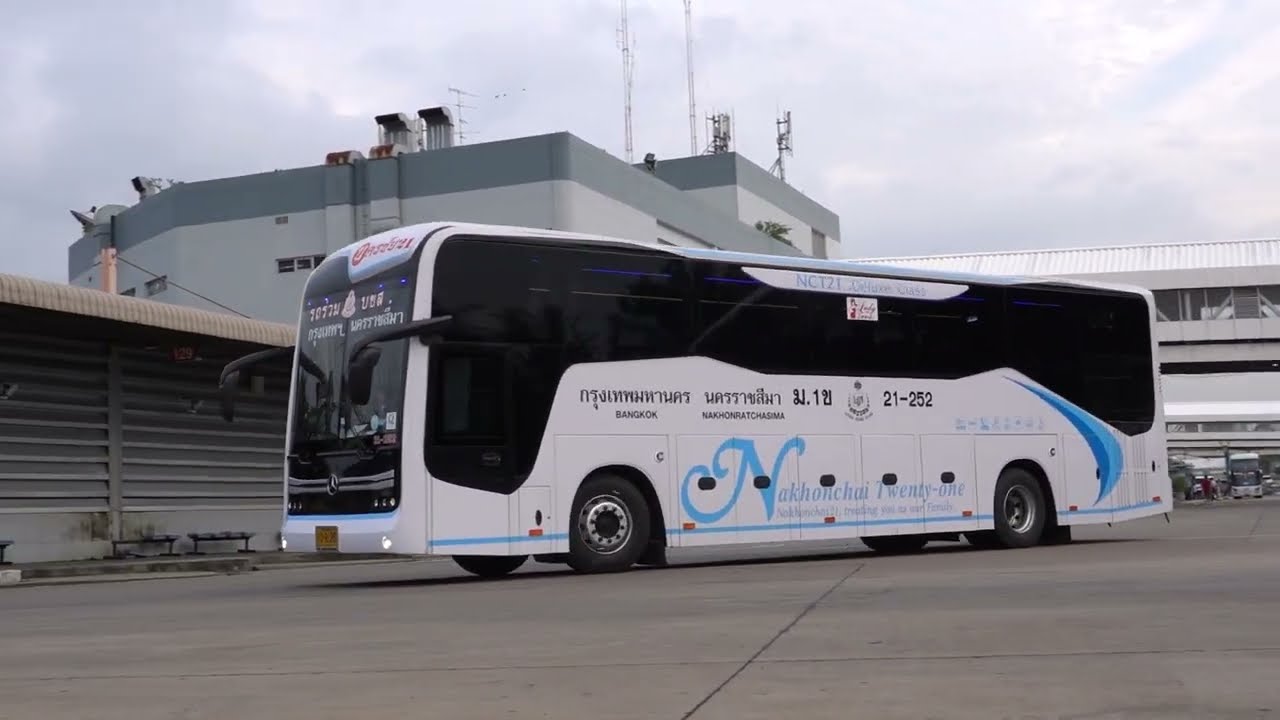 มินิรีวิวภายใน รถทัวร์ใหม่ นครชัย21 Deluxe Class ม1ข กรุงเทพฯ นครราชสีมา 21-252