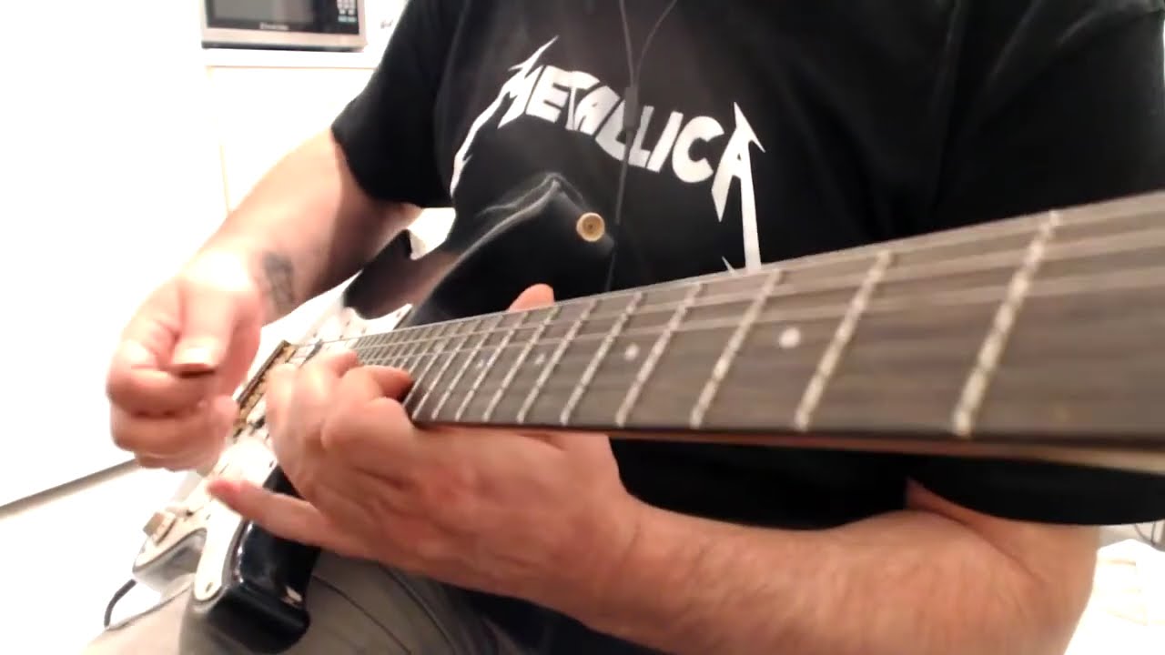 Pink Floyd - Comfortably Numb - Guitar Solo