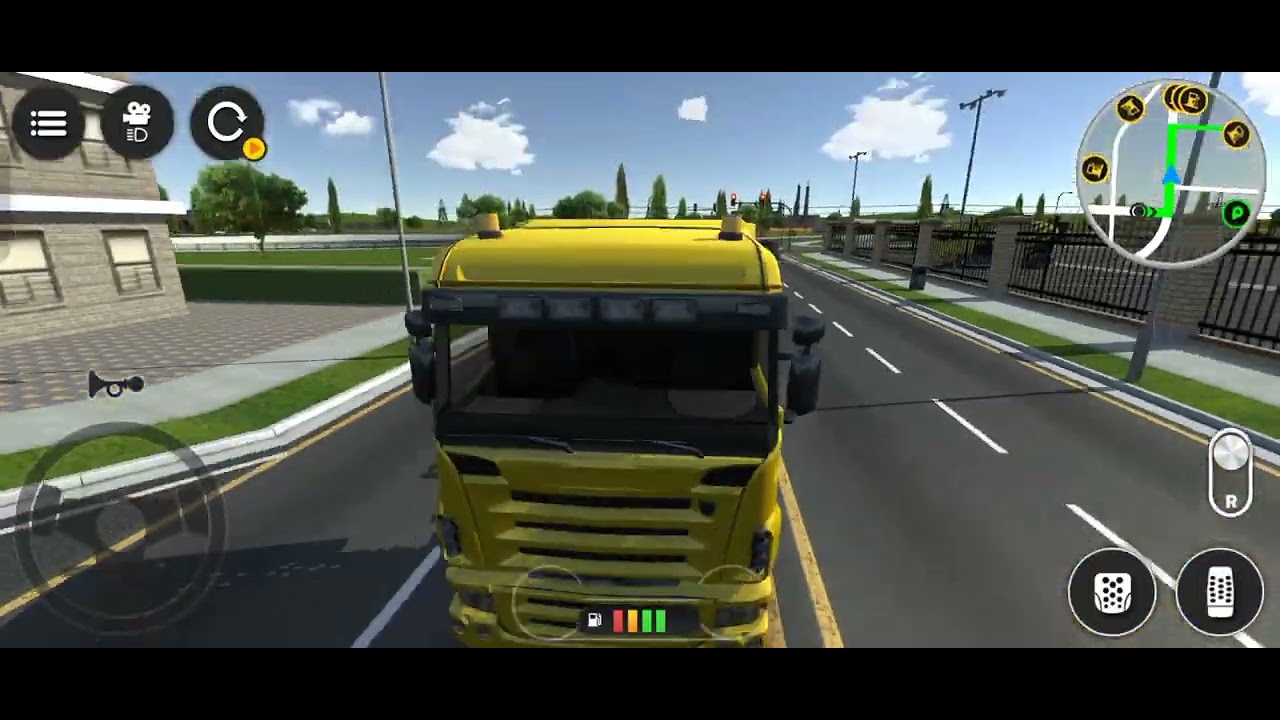 #Construction  simulator games # offline #  play aashish gaming 721 # like  # subscribe #videotruck 