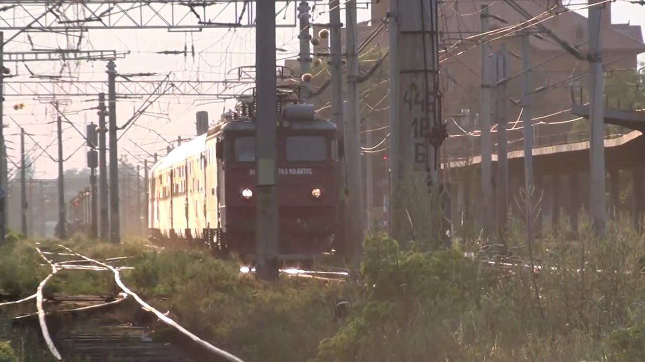 Tren IR1834 Timisoara Nord - Iasi cu EA174 - 25.06.2016