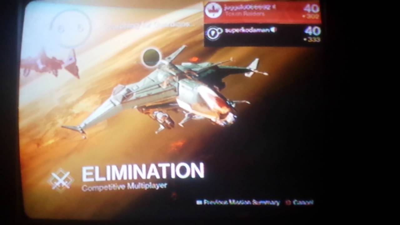Destiny fun times