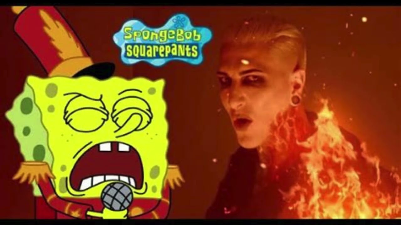 Another Life - Motionless In White (SPONGEBOB AI COVER)