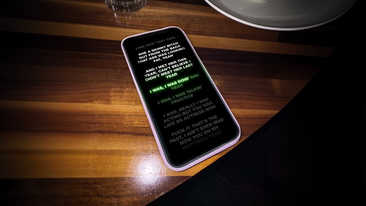 turks (i apologize) lyric video
