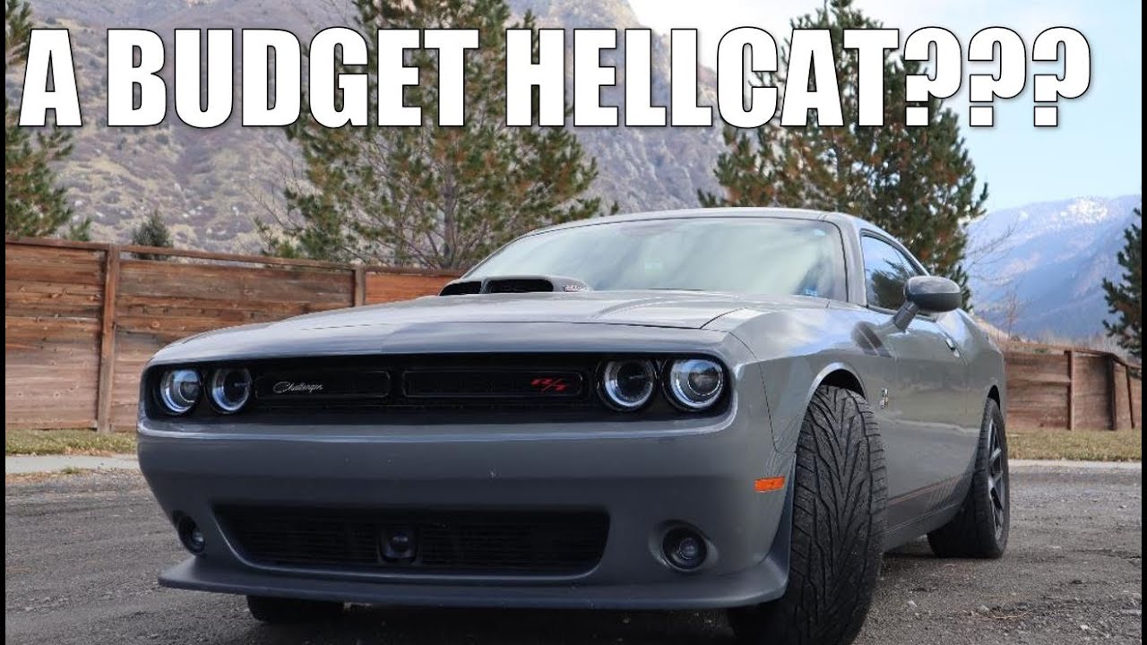 SCATPACK против HELLCAT: 5 ПРИЧИН, ПОЧЕМУ ВАМ СТОИТ ВЫБРАТЬ DODGE CHALLENGER SCATPACK, А НЕ HELLCAT!