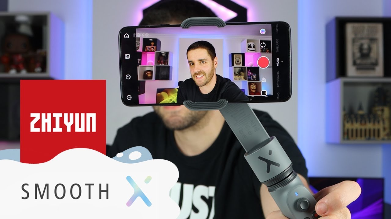 O Gimbal para Smartphone com Selfie Stick! | Zhiyun Smooth X