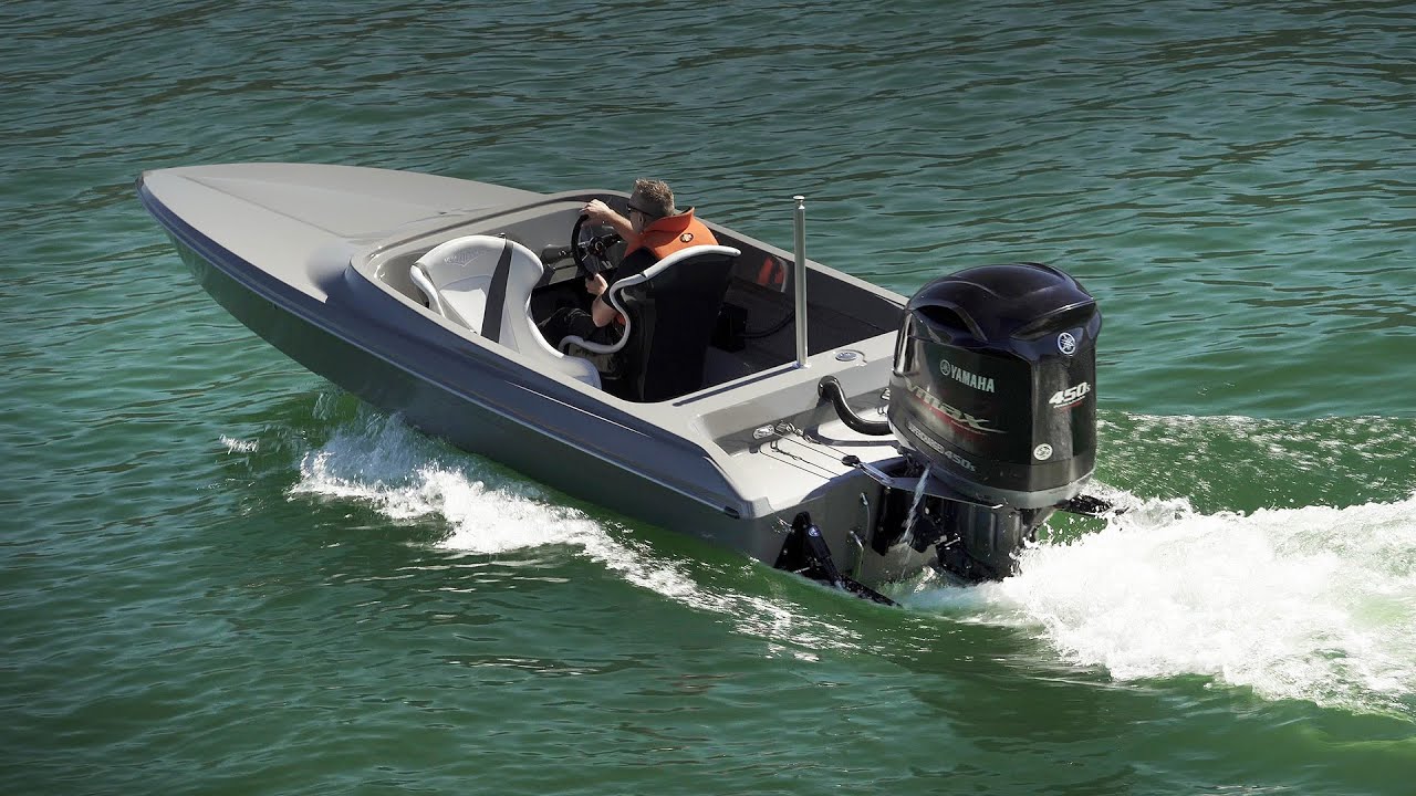 Nizpro Marine 450s powered Velocity V6 110+ mph