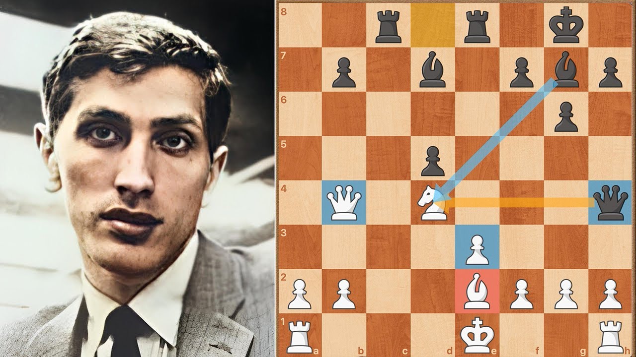 ⚡ Bobby Fischer EXTERMINA al débil Sistema Londres de Paul Keres