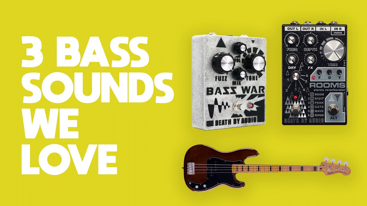 Three bass sounds we love - Death By Audio Rooms & Bass War