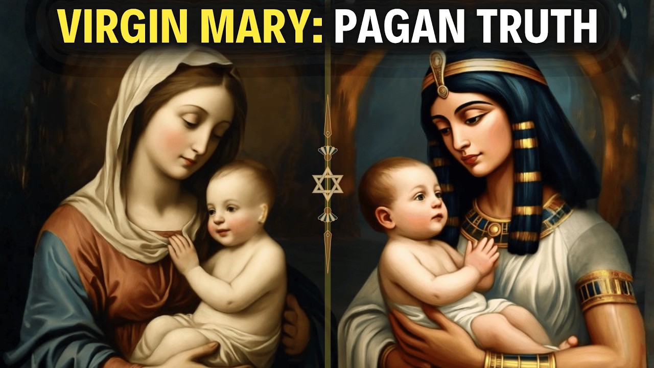 The TRUE Pagan Origin of MARY's Virgin Birth (and the Greek Gods They Copied)