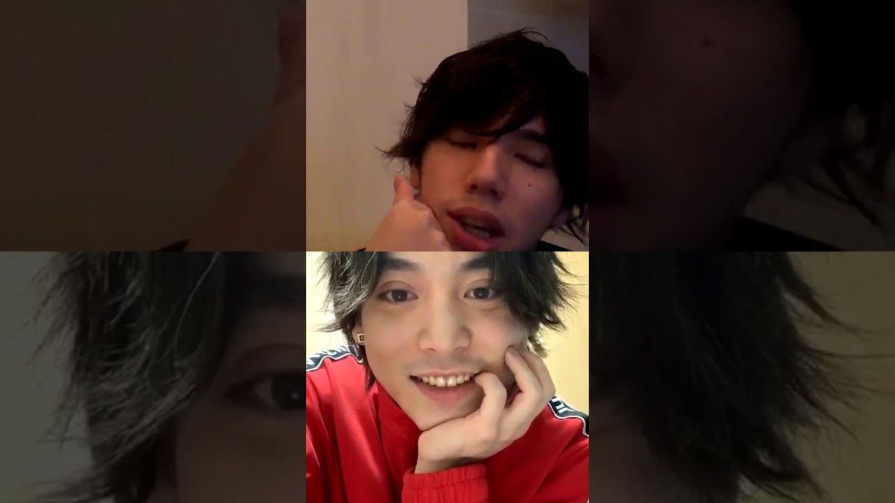 マイファス hiro と優里くん インスタライブ② 2020年04月12日