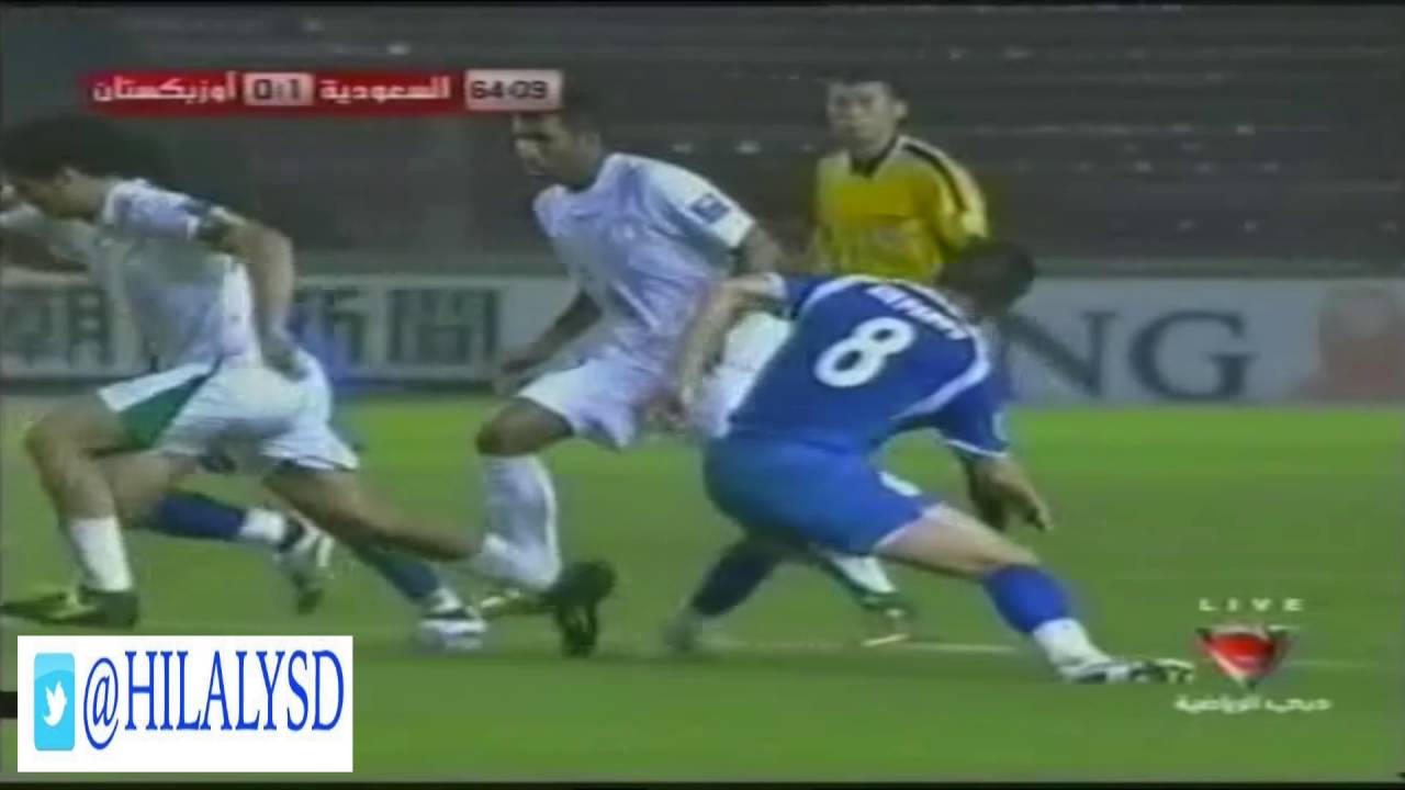 ياسر القحطاني كاس اسيا 2007