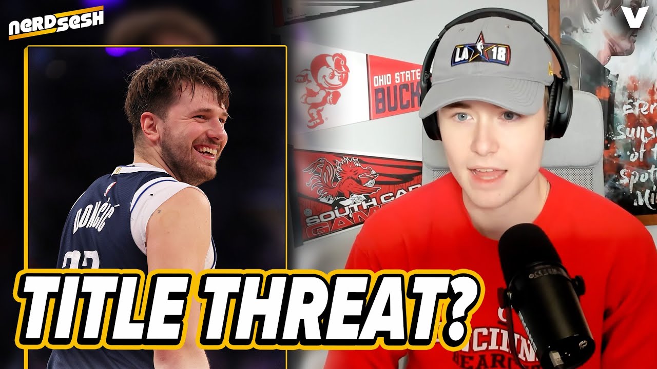 Can Luka Doncic lead new-look Dallas Mavericks to NBA title? | Nerd Sesh x Matt Sponhour
