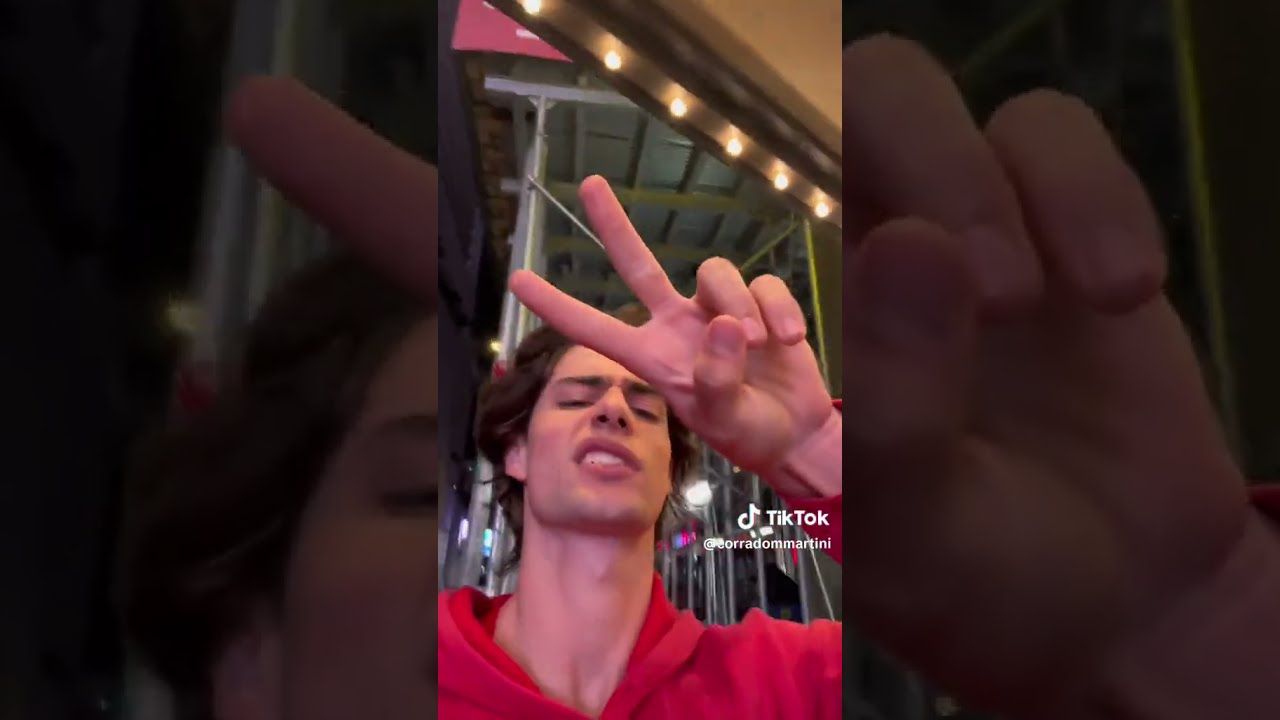 A Day In A Life Of Corrado Martini