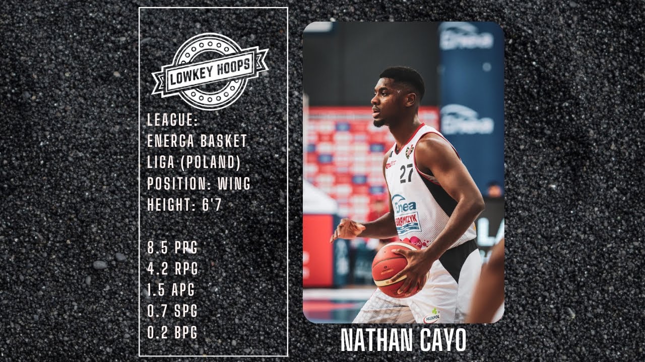 Nathan Cayo 22/23 Highlights #Lowkeyhoops