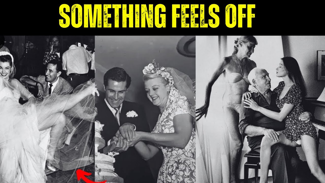 💍 Love in Old Hollywood  | 50 Shocking Age-Gap Love Stories (1940s–1980s)