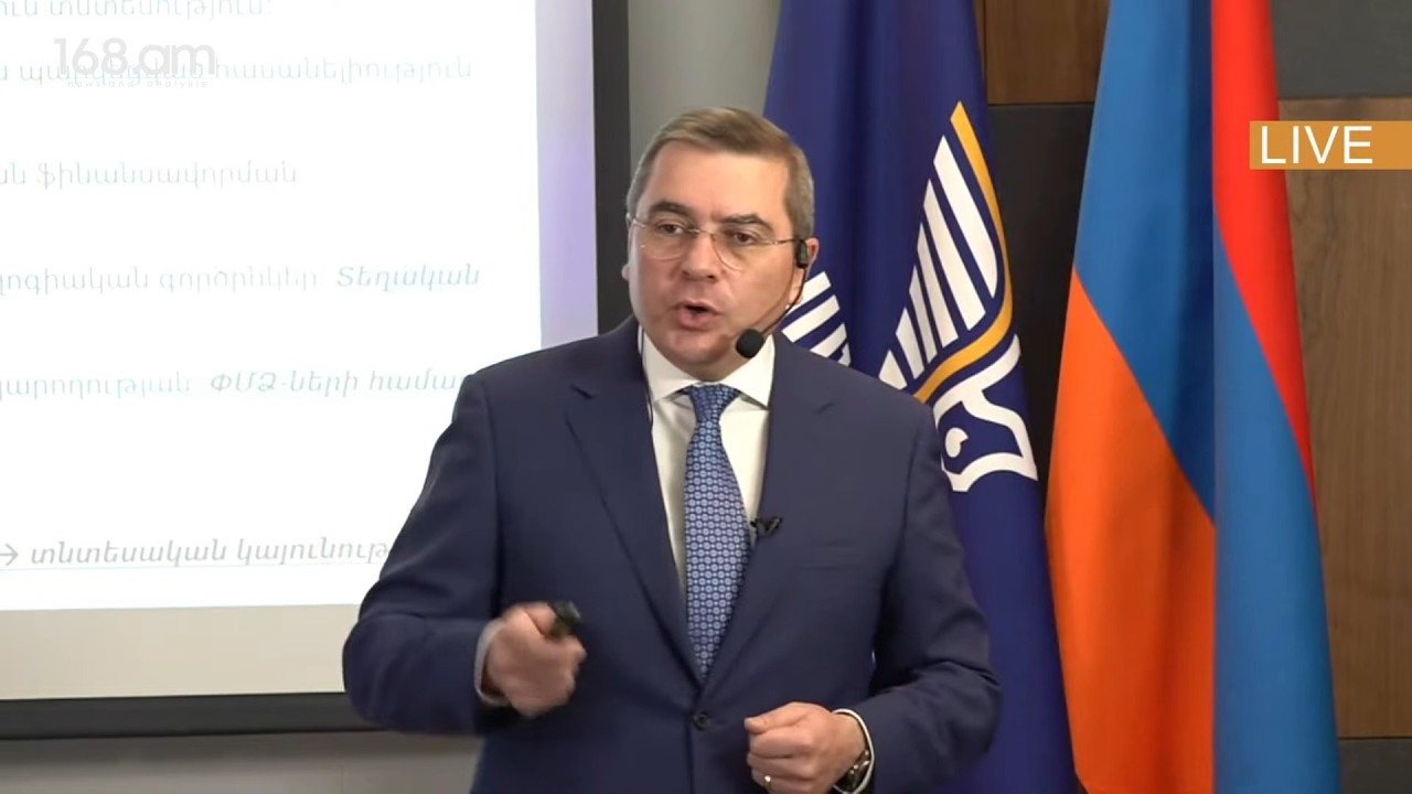 Մենք պետք է սպառողից դառնանք արտադրող. Անանյանը` հյուսիս-հարավի և արևելք-արևմուտքի պոտենցիալի մասին