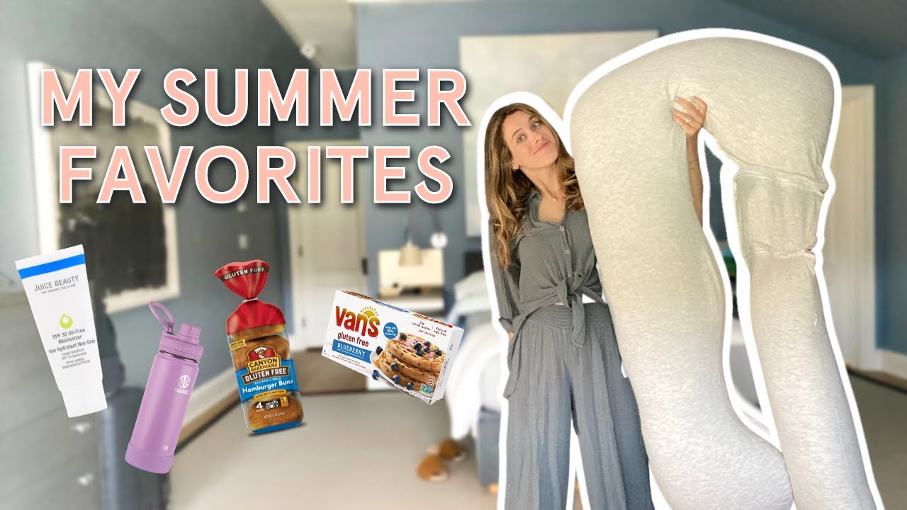 MY SUMMER FAVORITES | *Things I Can't Live Without Right Now* | Lucie Fink