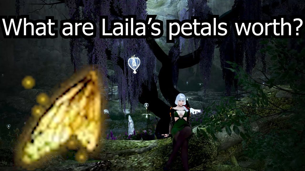 What are Laila's Petals worth? - Black Desert Online