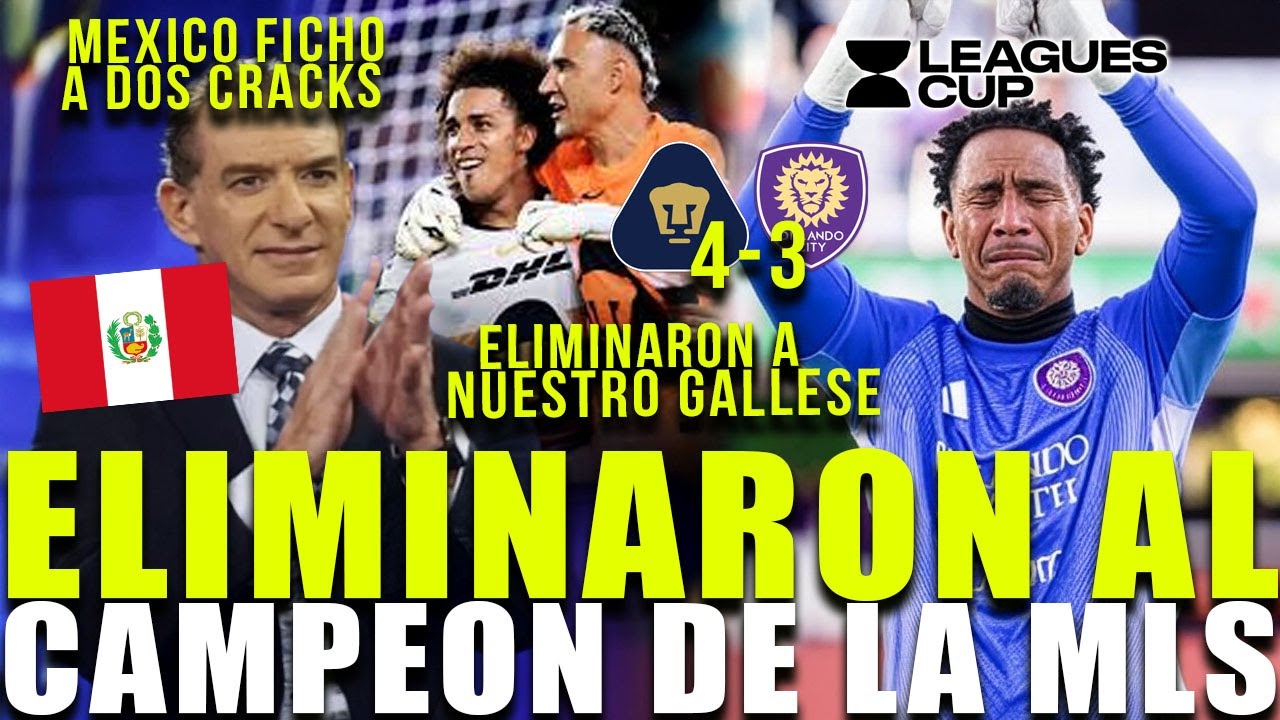 ¡ARQUERAZO DE OTRO NIVEL! PERIODISTAS PERUANOS RINDEN  ANTE KEYLOR NAVAS!! ELIMINO AL CAMPEON MLS