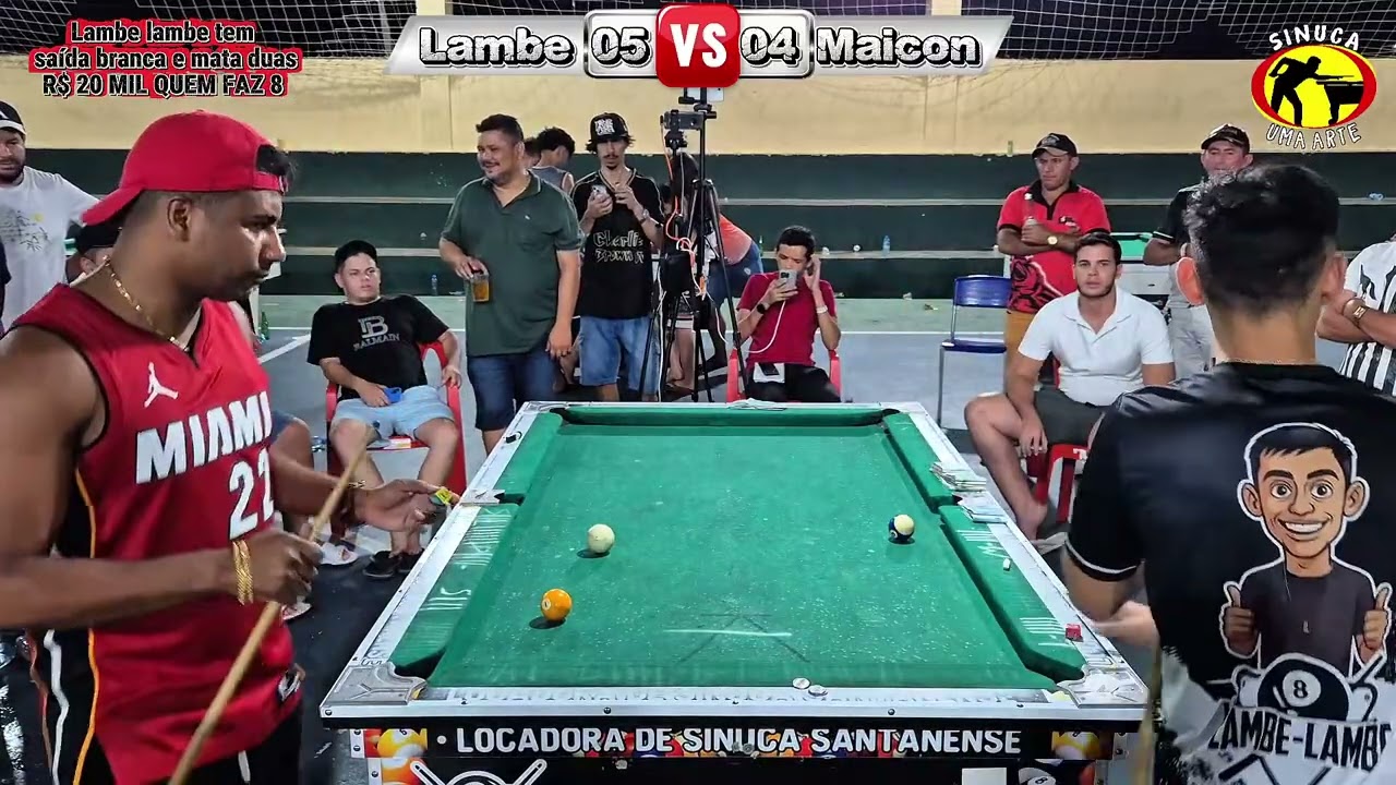 Maycon X Lambe Lambe -R$ 20 MIL