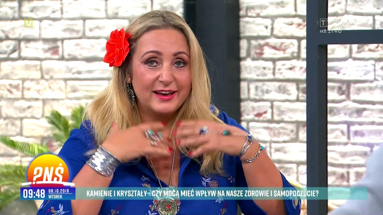 Pytanie na śniadanie 2019 - Kamienie szlachetne  kryształy  Ethnic Sun - Agnieszka Maj-Syguła