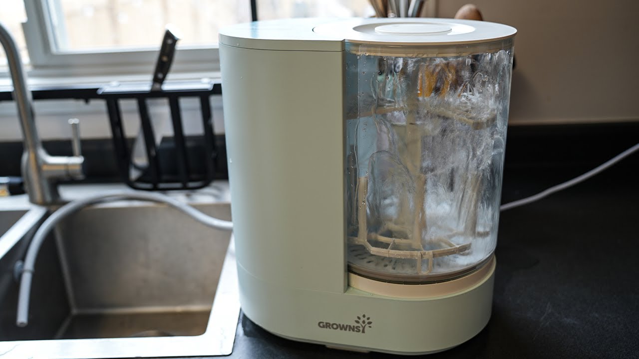 The easiest way to clean your baby bottles - GROWNSY Deepclean