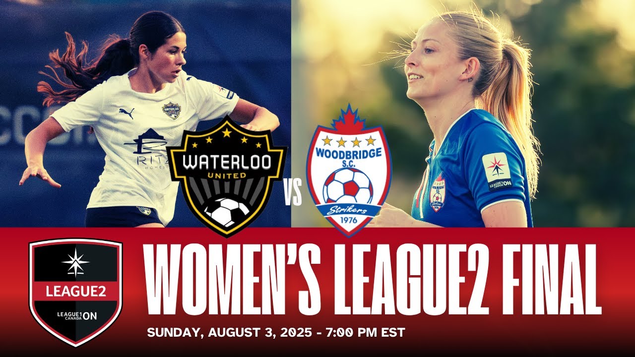 03-08-2025 - WOMEN'S LEAGUE2 FINAL -- WATERLOO UNITED 