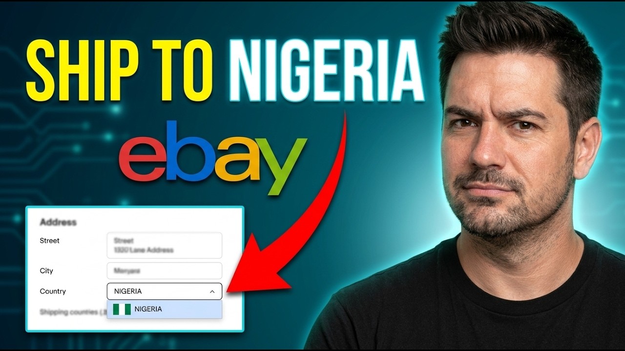 Как покупать и отправлять товары с eBay в Нигерию в 2026 году &ndash; Полное руководство