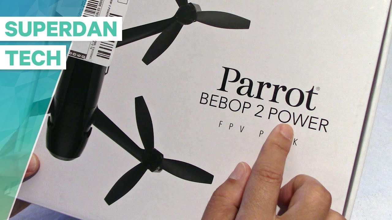 Parrot Bebop 2 Power drone | Review and build quality